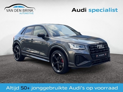 Audi Q2 35 TFSI S-Line Black Edition (bj 2021, automaat)