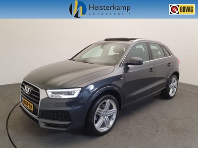 Audi Q3 1.4 TFSI 150pk Sport S-tronic S-Line Cruise