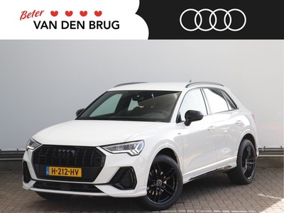 Audi Q3 35 TFSI S Line S-Line Trekhaak Matrix LED