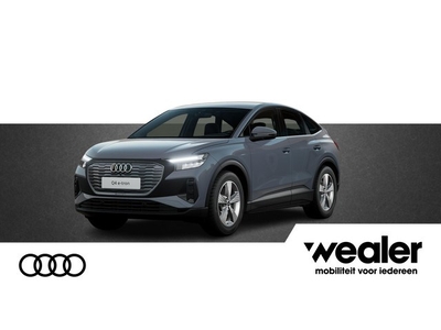 Audi Q4 Sportback e-tron Edition (A1) e-tron 45 210kW/286pk