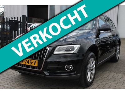 Audi Q5 2.0 TFSI Quattro 224PK Leer Clima Cruise LED Navi!!