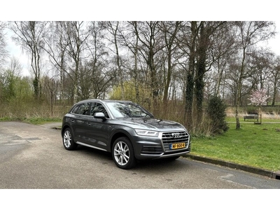 Audi Q5 VERKOCHT (bj 2017, automaat)