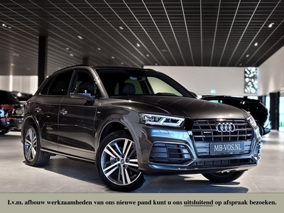 Audi Q5 2.0 TFSI Quattro S-Line PanoramaBlacklineVirtual