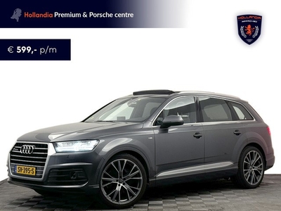 Audi Q7 3.0 TDI 275pk 7-persoons Pro Line S Edition