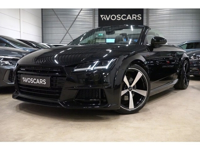 Audi TT Roadster 2.0 TFSI quattro 3x S-Line * RS stoelen -