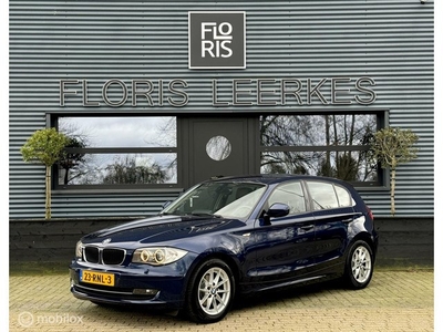 BMW 1-serie 116i Bruin Leer Navi Xenon Cruise