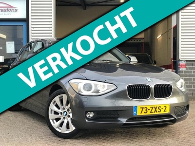 BMW 1-serie 116i EDE Upgrade Edition LeerNaviXenonCruise