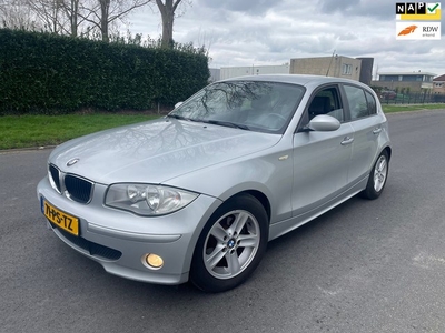 BMW 1-serie 116i NAP/CLIMA/APK/CRUISE/VELGEN