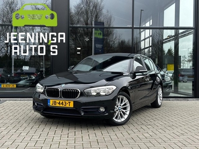 BMW 1-serie 118i Corporate Lease Sport Sportzetels Navi