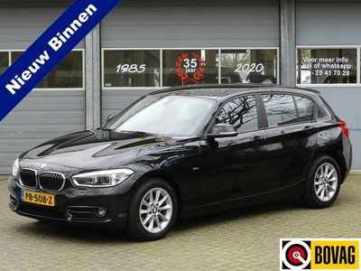 BMW 1-serie 118i Executive 5Drs Sport line Navi Climate en