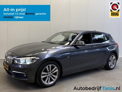 BMW 1-serie 118i High Executive LEDER-NAVI Pro-PDC-LMV