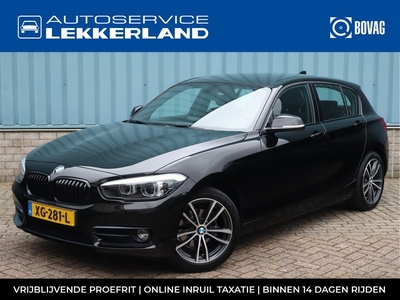 BMW 1-serie 5-deurs Executive 118i 8-TRAPS VOLAUTOMAAT!