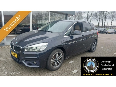 BMW 2-serie Active Tourer 225xe iPerformance, Hybrid leer