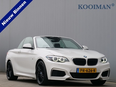 BMW 2 Serie Cabrio 218i 136pk High Executive Automaat