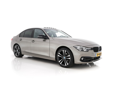 BMW 3-SERIE 320d EDE Executive Sport-Line-Shadow Aut. *PANO | DAKOTA-VOLLEDER | VIRTUAL-COCKPIT | FULL LED | DAB | HIFI-SOUND | NAVI FULLMAP | ECC | PDC | CRUISE | SPORT-SEATS | 18