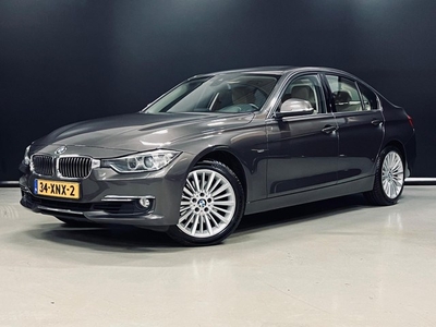 BMW 3-serie 328i High Executive Luxury, Navi, Leder