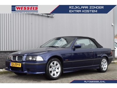 BMW 3 Serie Cabrio 318i Stoelverwarming, Leder, Elek.