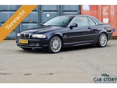 BMW 3-serie Cabrio 330Ci Incl Hardtop, zeer nette staat