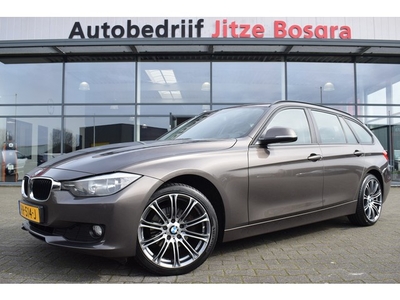 BMW 3 Serie Touring 318D High Executive Zwart Leder Full