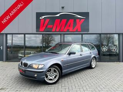 BMW 3-SERIE 325Xi Touring Executive Leder Sportstoelen Stoelverw Clima