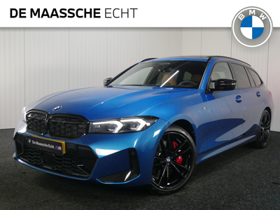 BMW 3-SERIE Touring M340d xDrive High Executive Automaat / Panoramadak / Trekhaak / Adaptieve LED / Parking Assistant Plus / Adaptief M Onderstel / M Sportstoelen