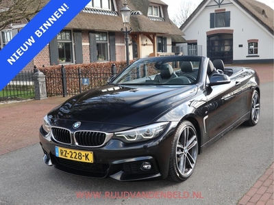 BMW 4 Serie Cabrio 420i M-PAKKET FACELIFT! CAMERA/SPORTLEER