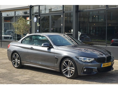 BMW 4-serie Cabrio 430i High Executive M pakket Nek