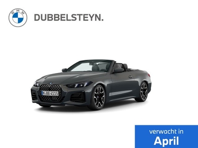 BMW 4 Serie Cabrio 430i xDrive M Sportpakket M