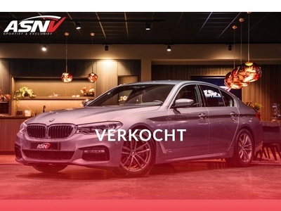 BMW 5-serie 520i High Executive, 184 PK, M/Sportpakket