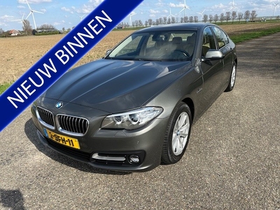 BMW 5 Serie 520i Luxury Edition Leer Navigatie Eerste