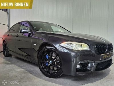 BMW 5-serie 528i High Executive NL/Head-up/Led/Leer/245PK/