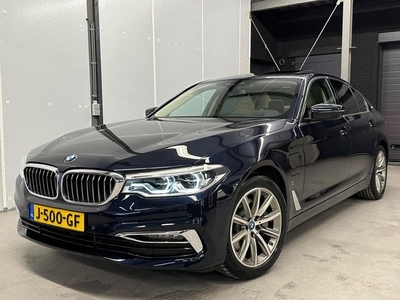 BMW 5-serie 530e iPerformance M-Sport / Pano / HUD / Cruise