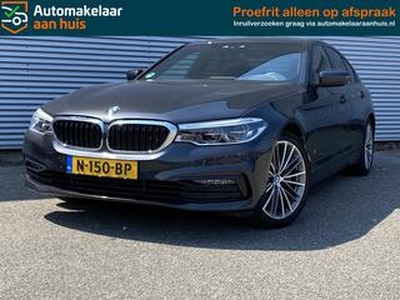 BMW 5-SERIE 530i High Executive Dak Leder 19inch Head Up Virtual