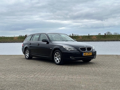 BMW 5 Serie Touring 520i Corporate Lease Automaat EX BPM