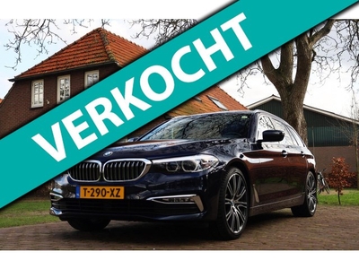 BMW 5-serie Touring 540i xDrive High Executive Aut.