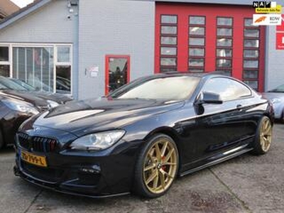 BMW 6-SERIE 640i High Executive M-Sport ,NAVI ,20 INCH , PANO ,LEDER