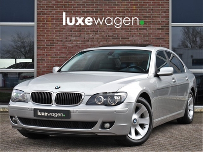 BMW 7 Serie 740i High Exe youngtimer BTW-auto unieke-kmstand