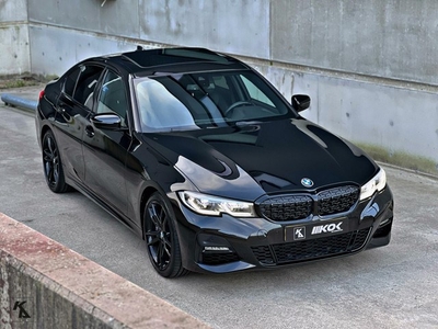 BMW G20 330i 2022 M-Sport M340i Blacksapphire