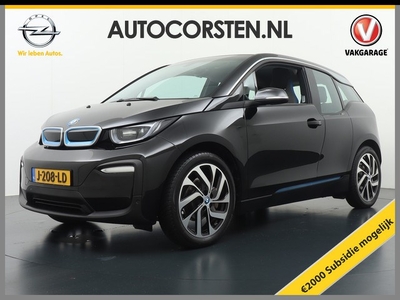 BMW i3 120Ah 42kWh Gr.Navi Dab Camera Stoelverw. Pdc-A+Voor