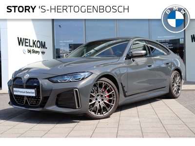 BMW I4 M50 High Executive 84 kWh / BMW M 50 Jahre uitvoering / Schuif-kanteldak / Adaptief M Onderstel / Laserlight / M Sportstoelen / Driving Assistant Professional / Comfort Access