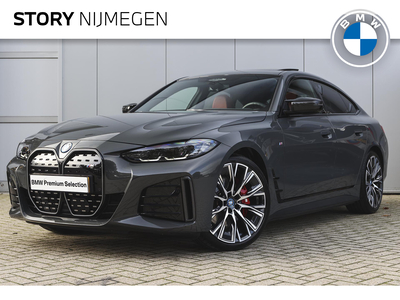 BMW I4 M50 High Executive 84 kWh / Schuif-kanteldak / Adaptief M Onderstel / Parking Assistant Plus / Harman Kardon / Comfort Access / Driving Assistant Professional