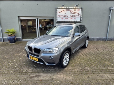 BMW X3 F25 xDrive20i High Executive Pano/Navi/Ketting V.V