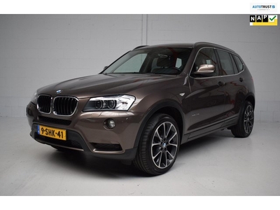 BMW X3 XDrive20i 184PK AUT High Executive ORG.NED / LEER /