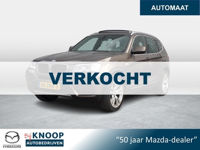 BMW X3 xDrive20i High Executive Leder Schuifdak