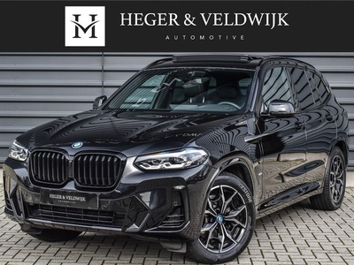 BMW X3 xDrive30e High Executive M-SPORT PANORAMADAK