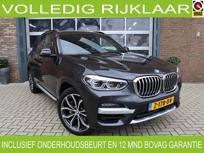 BMW X3 xDrive30e High Executive X line shadow line