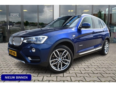 BMW X3 xDrive35i High Executive Dealer Onderhouden ACC