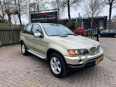 BMW X5 3.0i Executive Xenon Leder Nav Trekh Schuifdak