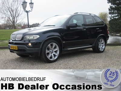 BMW X5 4.8is - Full options Zaterdags geopend tot 15:00 uur