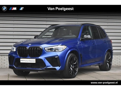 BMW X5 M Competition BMW Personal CoPilot Pack / Bowers